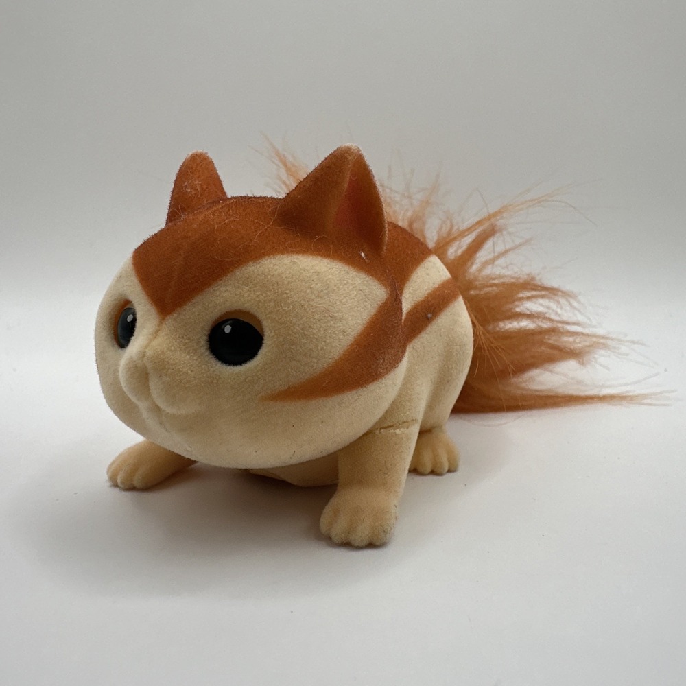 Little Live Pets Squirrel Forest Friends Vintage Makes Squeak Purr Noises